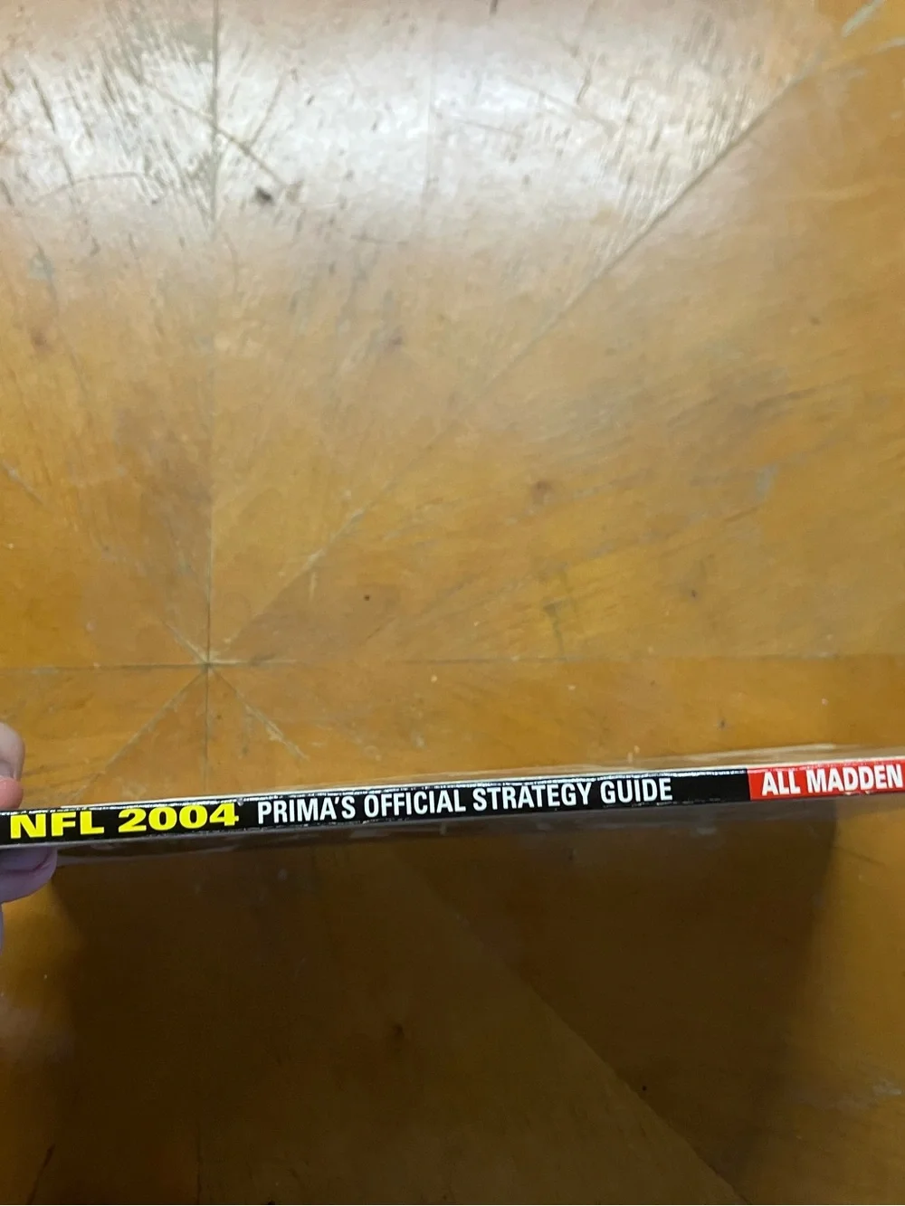 Madden NFL 2004 Prima Official Strategy Guide Book